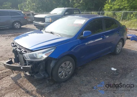 2019 Kia Rio S from USA, damaged, VIN 3KPA24AB5KE201652